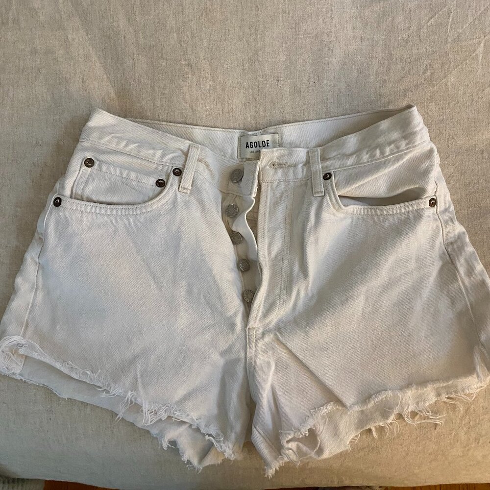 Parker Agolde Short - Color: Dough